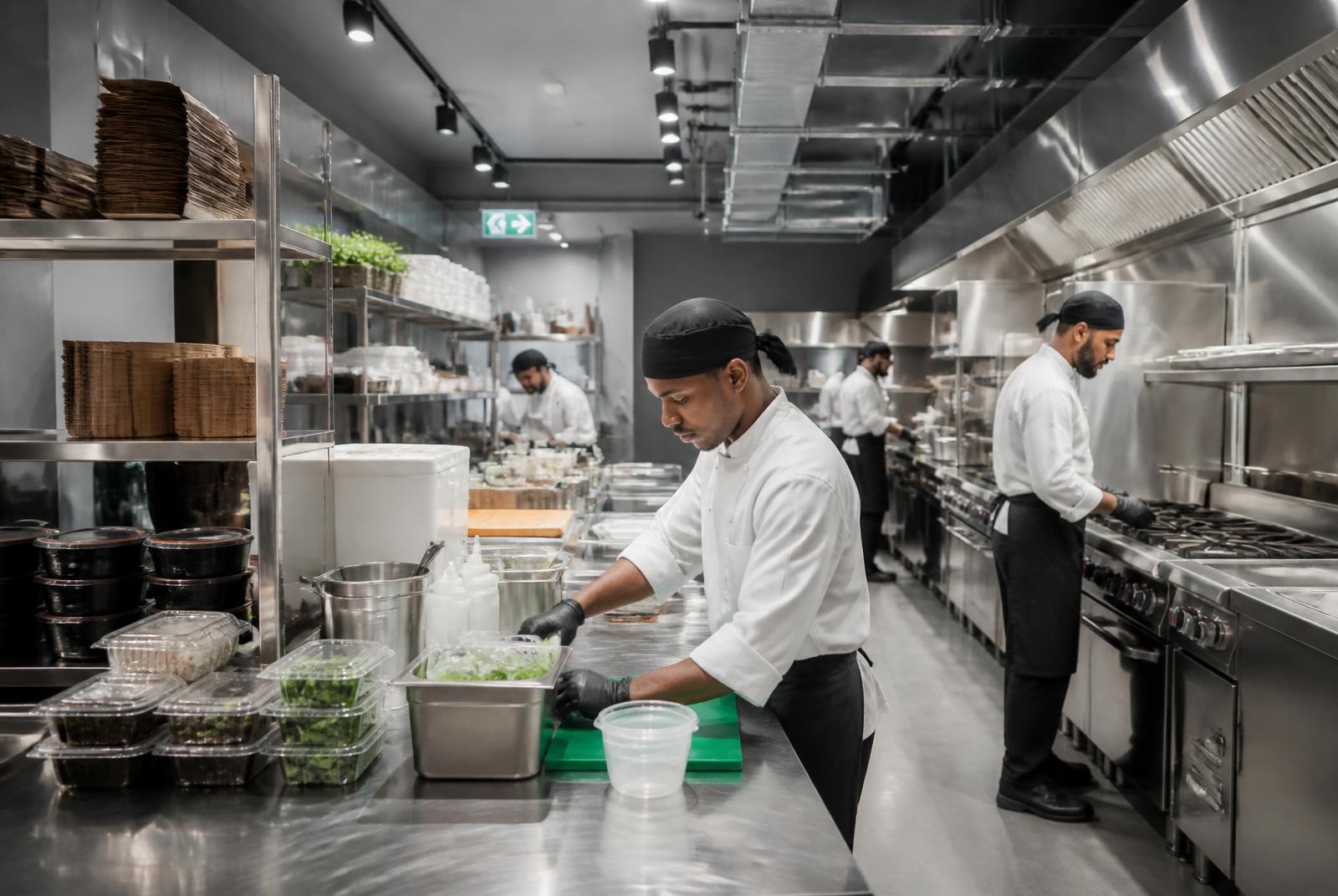 Cloud Kitchen Dispatch